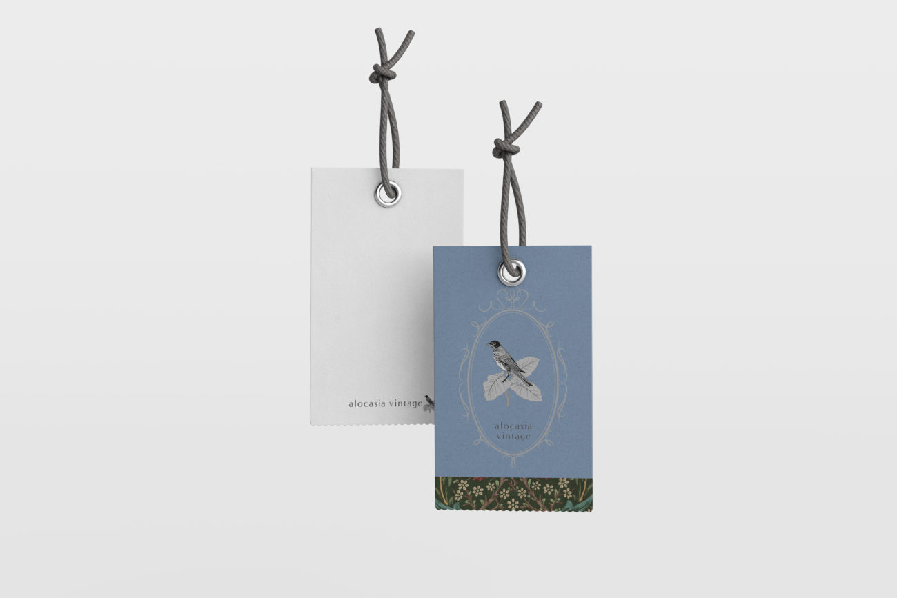Floating Tag Mockup by Anthony Boyd Graphics